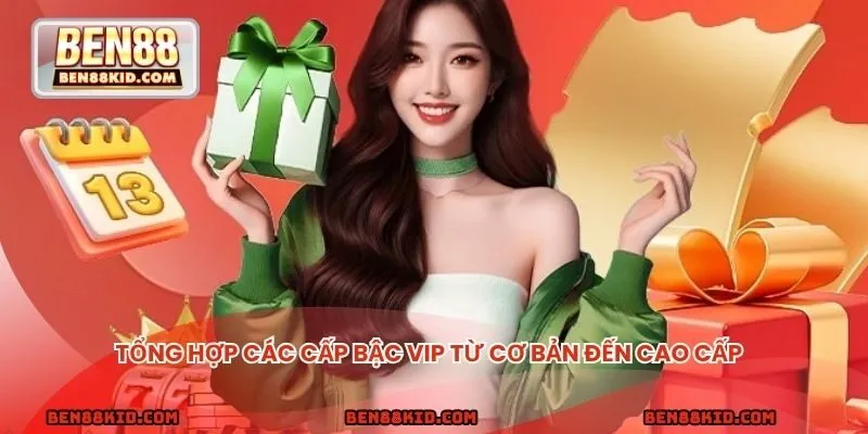 Tổng hợp các cấp bậc VIP từ cơ bản đến cao cấp 