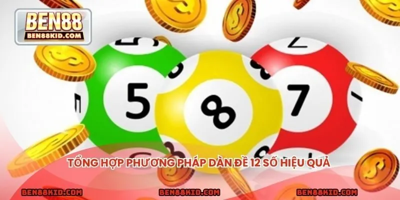 Tổng hợp phương pháp dàn đề 12 số hiệu quả