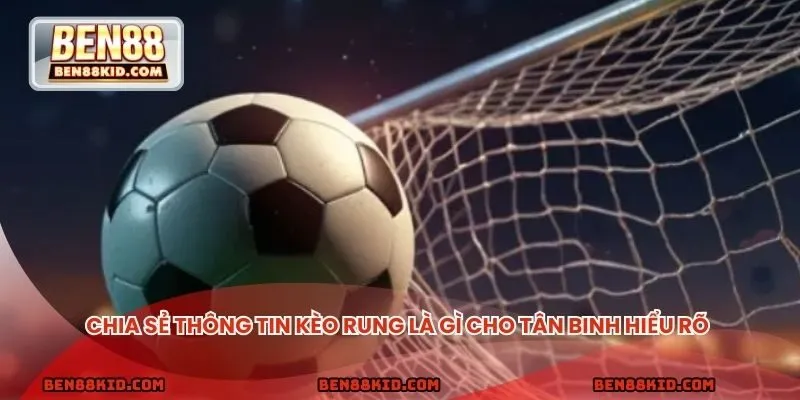 Chia sẻ thông tin kèo rung là gì cho tân binh hiểu rõ