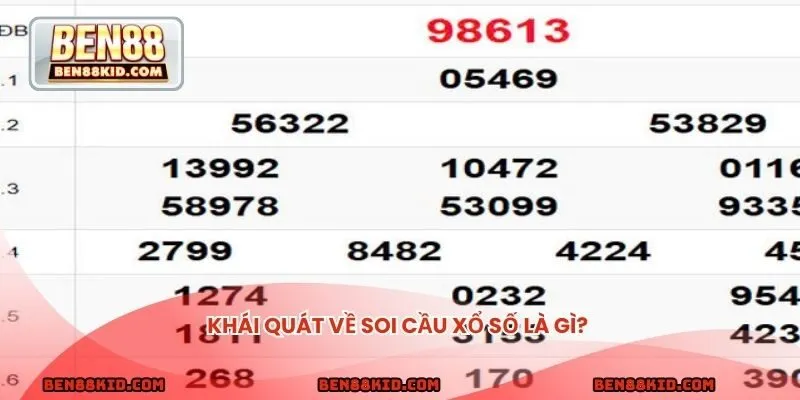 Khái quát về soi cầu xổ số là gì?