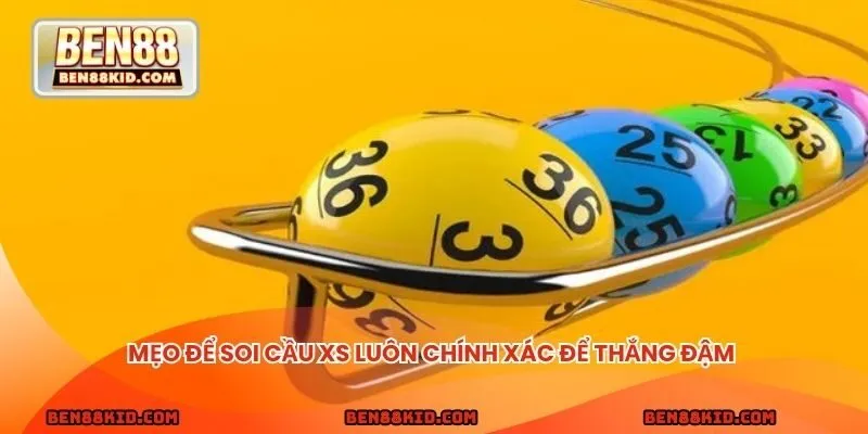 Mẹo để soi cầu XS luôn chính xác để thắng đậm